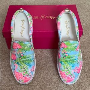 Lilly Pulitzer Julie Sneaker size 9